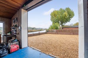 Gravel Parking Area- click for photo gallery